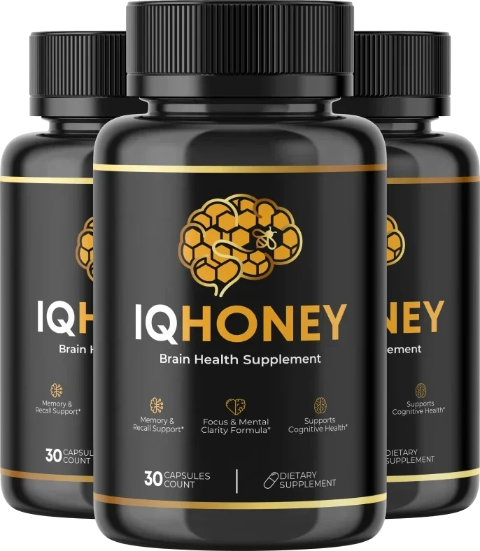 IQHoney 3 bottle pack