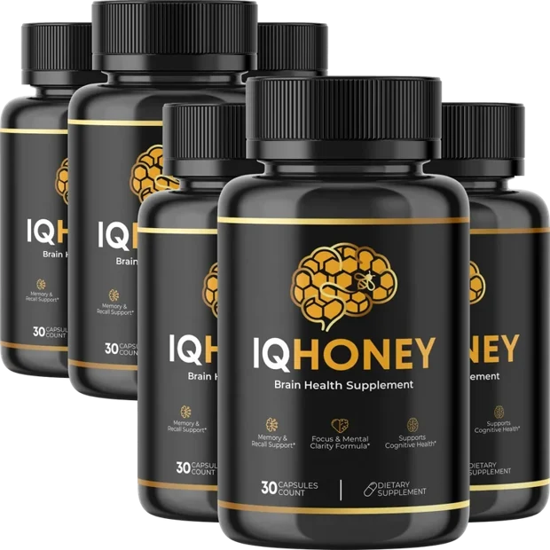 IQHoney six bottle pack